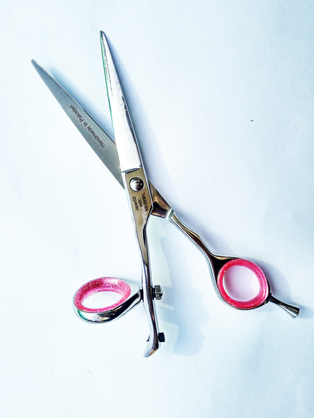 New KR Swivel ring Professional Hair Cutting Scissor (KR-0009XL) - ShearStore