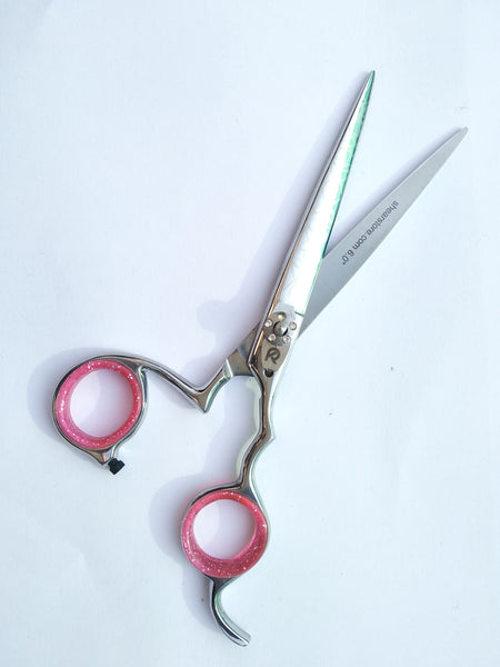 New KR Professional Japanese Stainless steel 6" Hair Cutting Scissor (KR-0008)