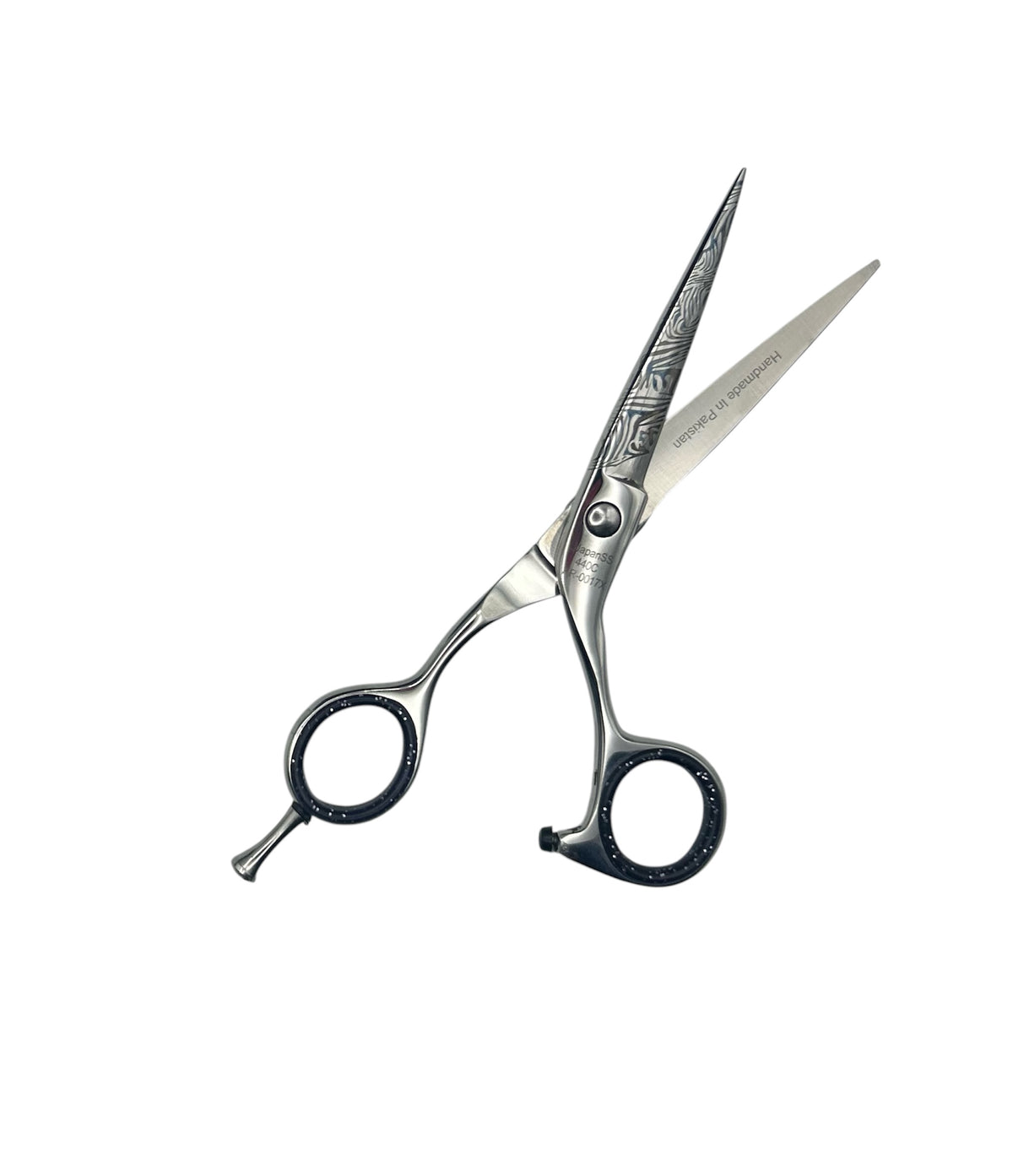 New Japanese Stainless Steel Professional Hair Cutting 5.5" Scissor (KR-0017X) - ShearStore