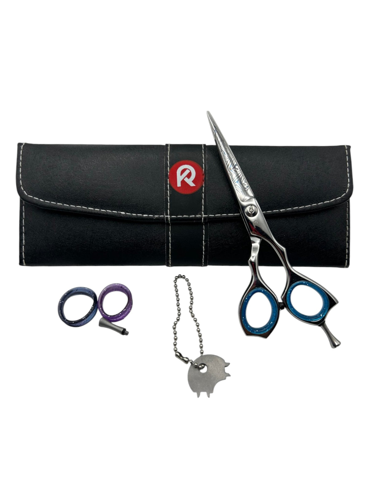 New KR Professional Hair Cutting Scissor Japanese SS 5.5" Scissor (KR-0022X) - ShearStore