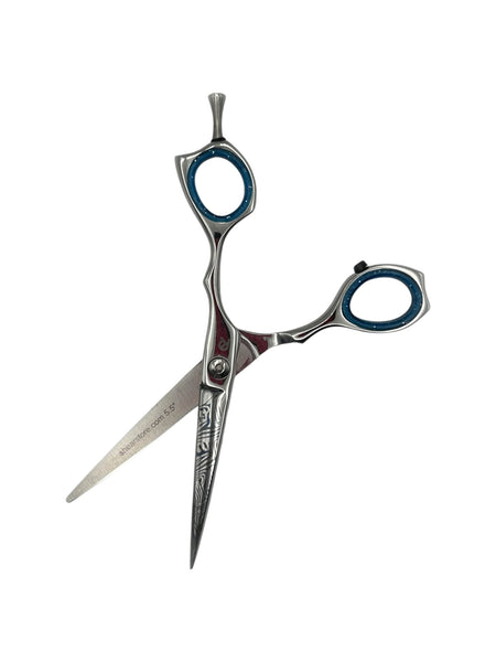 New KR Professional Hair Cutting Scissor Japanese SS 5.5" Scissor (KR-0022X) - ShearStore