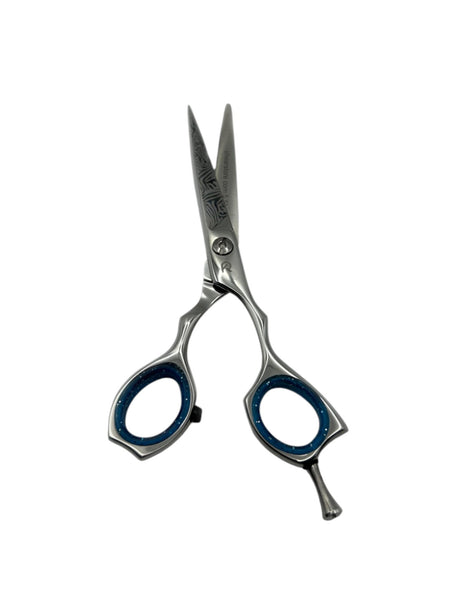 New KR Professional Hair Cutting Scissor Japanese SS 5.5" Scissor (KR-0022X) - ShearStore