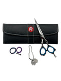 New KR Professional Hair Cutting Scissor Japanese SS 5.5" Scissor (KR-0022X) - ShearStore