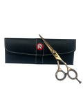 New KR Professional Japanese 6.0" Rose Gold Hair cutting scissor KR-0003 - ShearStore