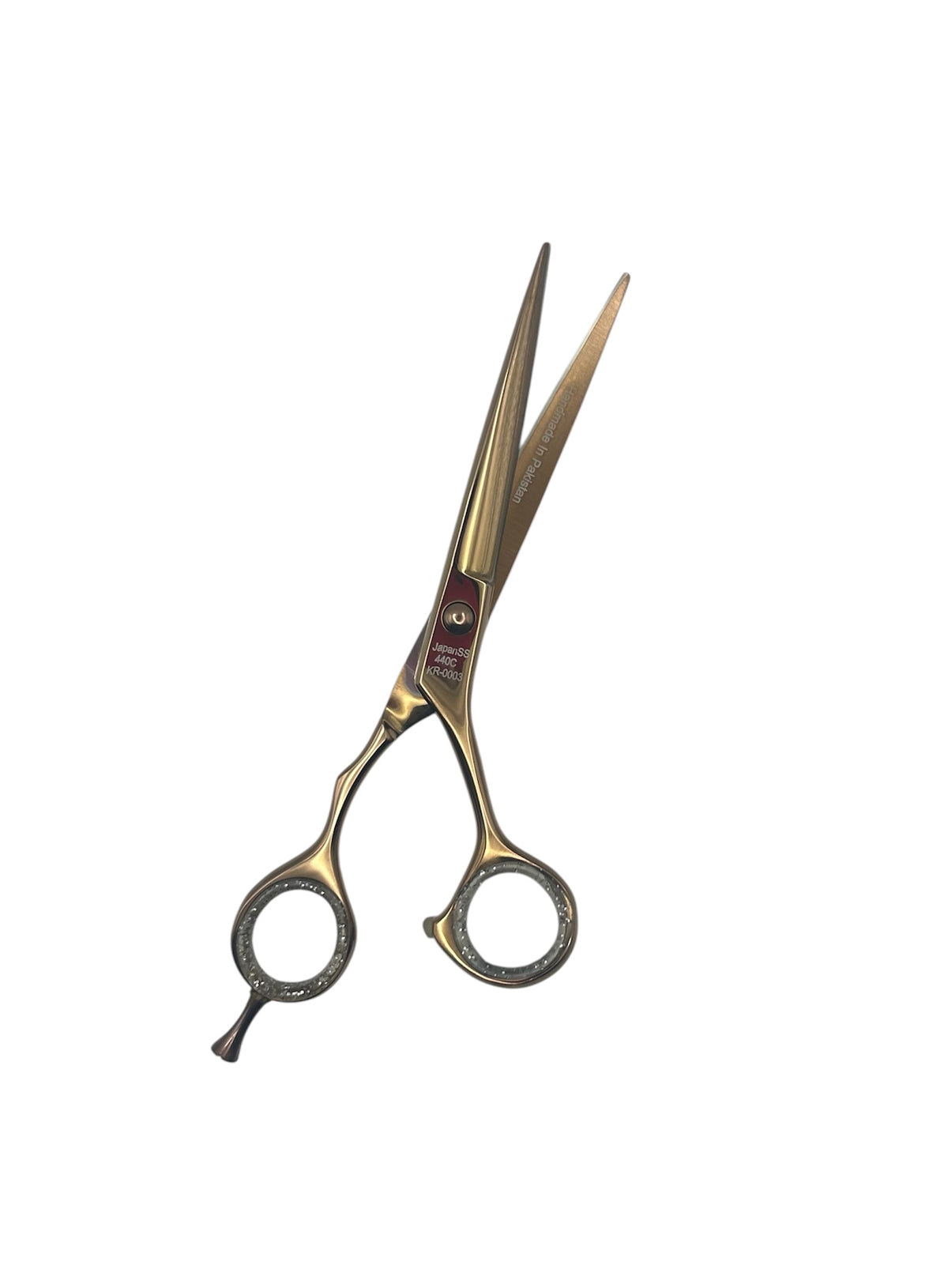 New KR Professional Japanese 6.0" Rose Gold Hair cutting scissor KR-0003 - ShearStore