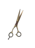 New KR Professional Japanese 6.0" Rose Gold Hair cutting scissor KR-0003 - ShearStore
