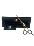 New KR Professional Japanese 6.0" Rose Gold Hair cutting scissor KR-0003 - ShearStore