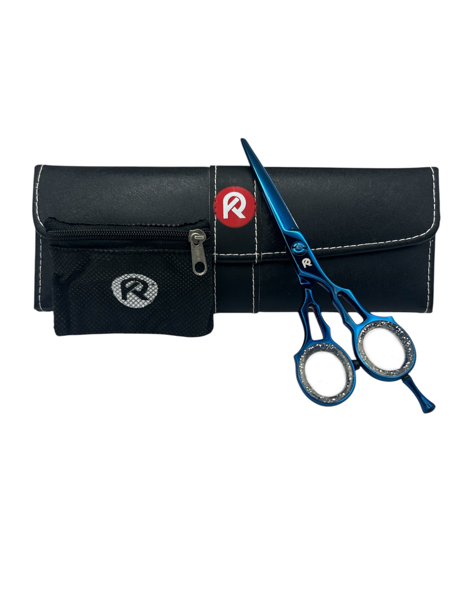 Blue Hair Cutting Shears 5.5