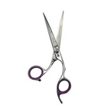 New KR Japanese Stainless Steel 6" Professional Hair Cutting Scissor (KR-0007X) - ShearStore