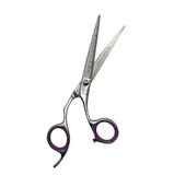 New KR Japanese Stainless Steel 6" Professional Hair Cutting Scissor (KR-0007X) - ShearStore