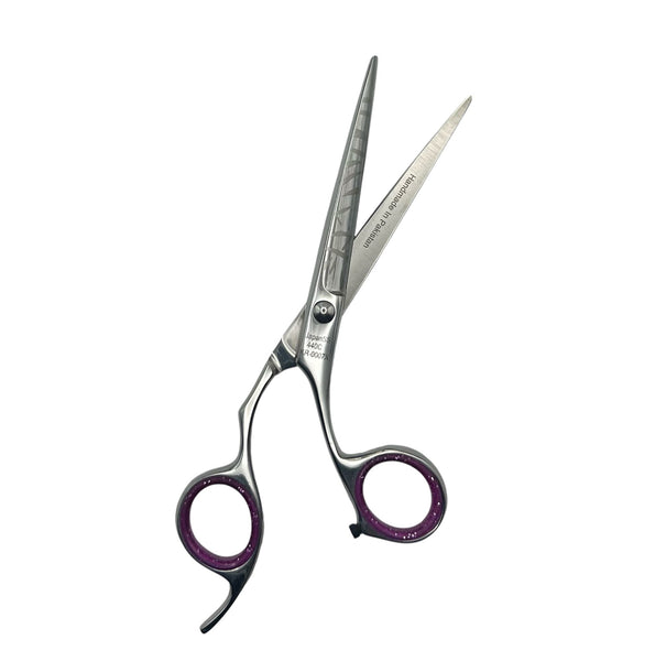 New KR Japanese Stainless Steel 6" Professional Hair Cutting Scissor (KR-0007X) - ShearStore