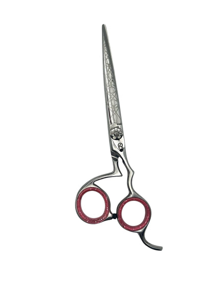 New KR Professional Japanese Stainless steel 6" Hair Cutting Scissor (KR-0008) - ShearStore