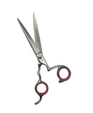 New KR Professional Japanese Stainless steel 6" Hair Cutting Scissor (KR-0008) - ShearStore