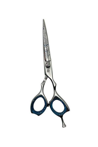 New KR Professional Hair Cutting Scissor Japanese SS 5.5" Scissor (KR-0022X) - ShearStore