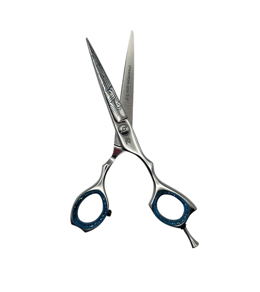 New KR Professional Hair Cutting Scissor Japanese SS 5.5" Scissor (KR-0022X) - ShearStore