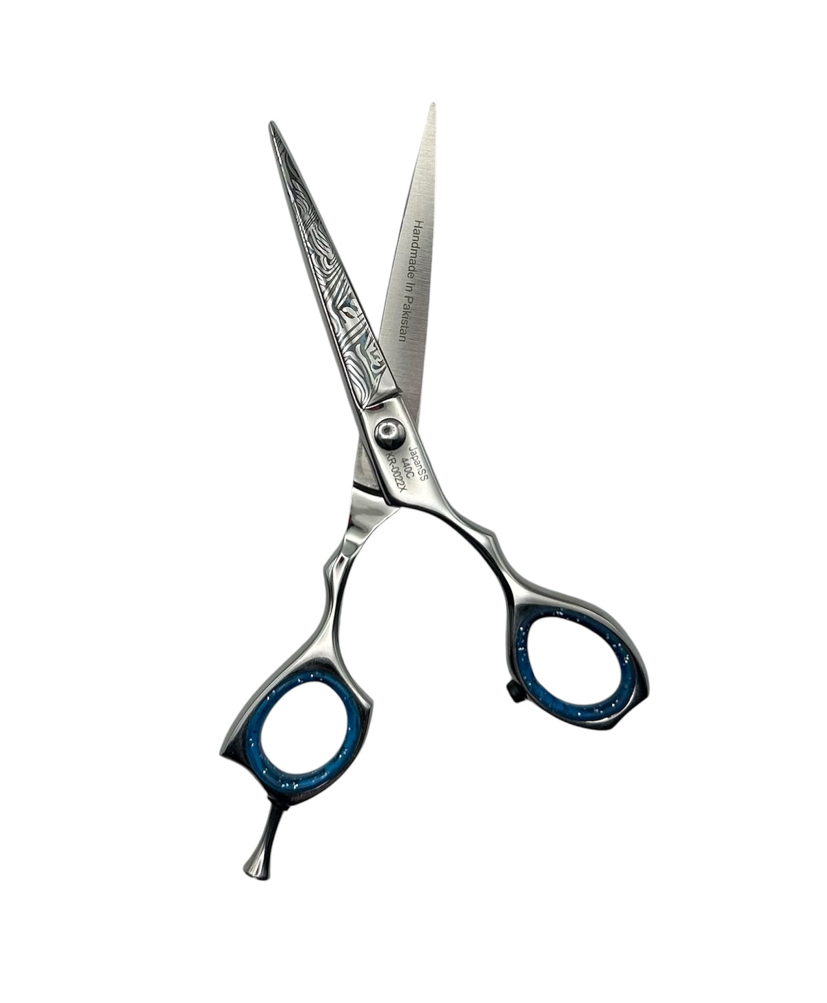 New KR Professional Hair Cutting Scissor Japanese SS 5.5" Scissor (KR-0022X) - ShearStore