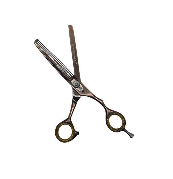 New Professional Hair Thinning Japanese stainless Steel 6" Scissor (KR-0500T) - ShearStore