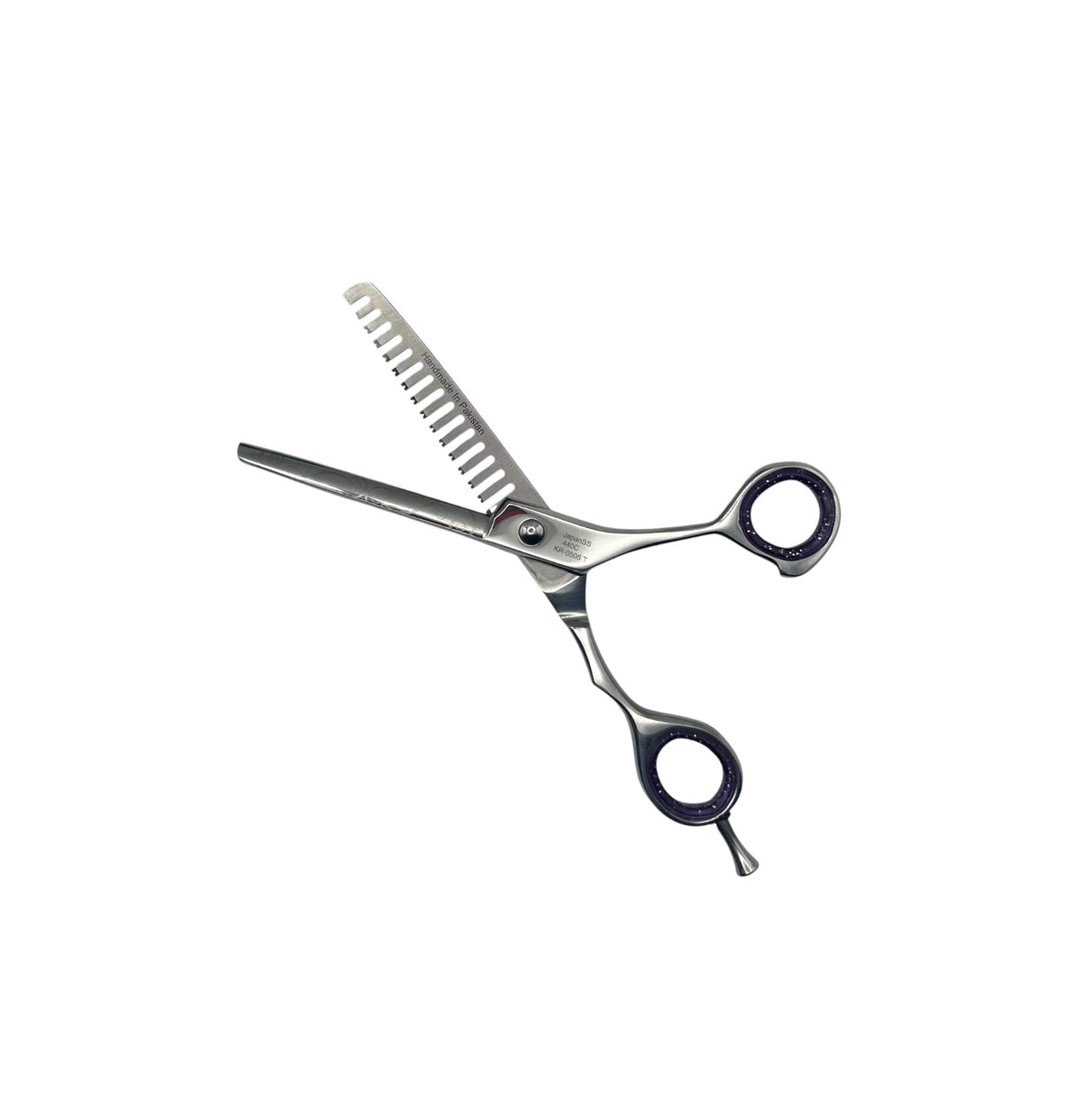 New Professional Japanese Stainless Steel 6"  Hair Thinning Scissor (KR-0505T) - ShearStore