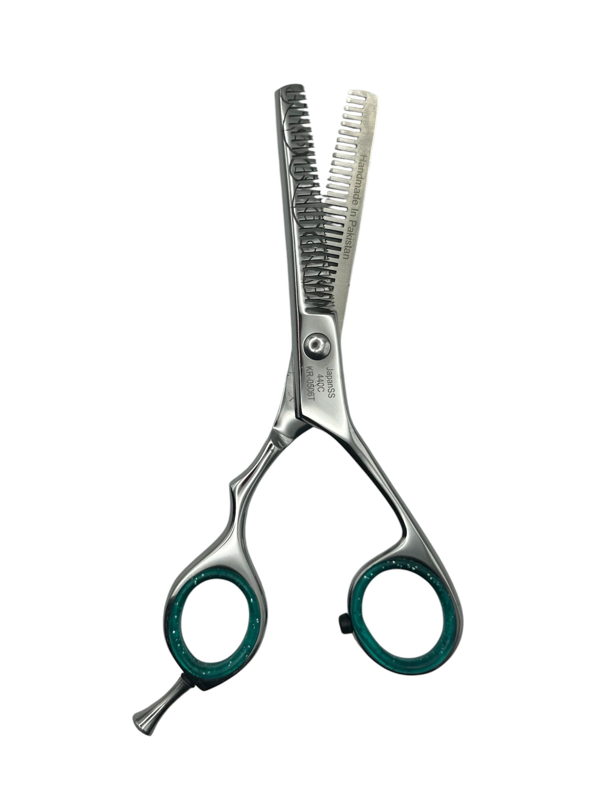 New Professional Japanese Stainless Steel 5.5" Hair Thinning Scissor (KR-0506T) - ShearStore