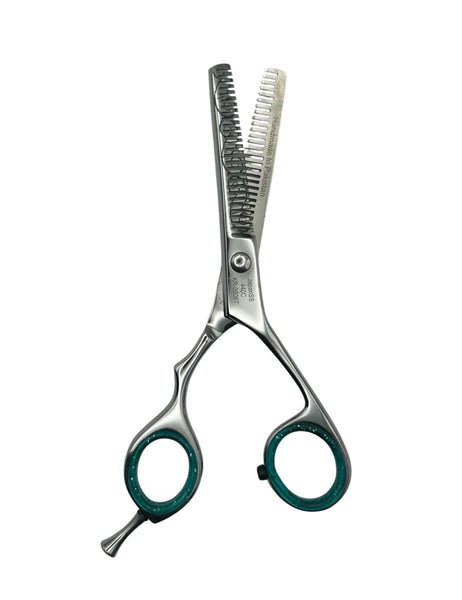 New Professional Japanese Stainless Steel 5.5" Hair Thinning Scissor (KR-0506T) - ShearStore