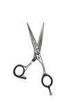 New Japanese Stainless Steel Professional Hair Cutting 5.5" Scissor (KR-0017X) - ShearStore