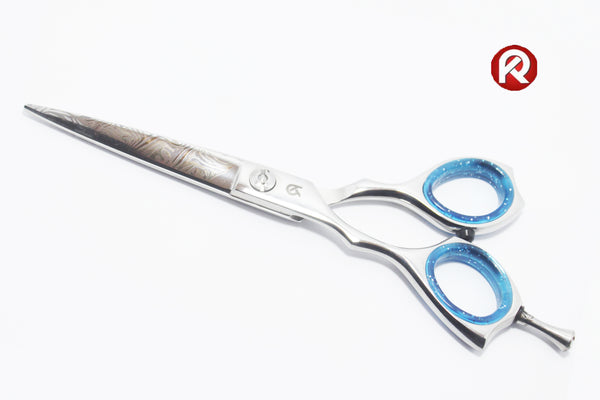 New KR Professional Hair Cutting Scissor Japanese SS 5.5" Scissor (KR-0022X) - ShearStore