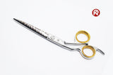 New KR Professional Hair cutting 6" Polish Scissor (KR-0007XL) - ShearStore