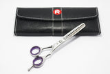 New Professional Japanese Stainless Steel 6"  Hair Thinning Scissor (KR-0505T) - ShearStore