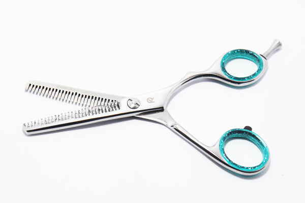 New Professional Japanese Stainless Steel 5.5" Hair Thinning Scissor (KR-0506T) - ShearStore