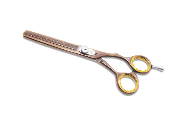 New Professional Hair Thinning Japanese stainless Steel 6" Scissor (KR-0500T) - ShearStore