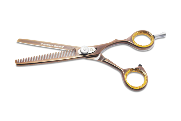 New Professional Hair Thinning Japanese stainless Steel 6" Scissor (KR-0500T) - ShearStore