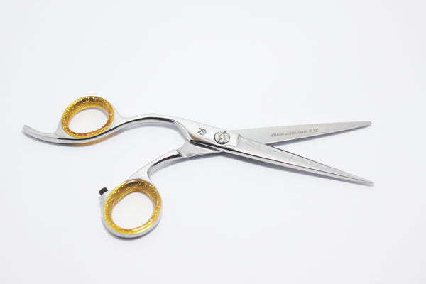 New KR Professional Hair cutting 6" Polish Scissor (KR-0007XL) - ShearStore