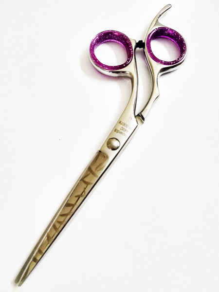 New KR Japanese Stainless Steel 6" Professional Hair Cutting Scissor (KR-0007X) - ShearStore