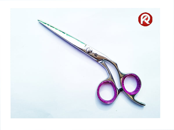 New KR Japanese Stainless Steel 6" Professional Hair Cutting Scissor (KR-0007X) - ShearStore