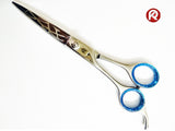 New KR Convex Edge Professional Hair Cutting 7" Scissor (KR-0024X) - ShearStore