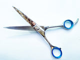 New KR Convex Edge Professional Hair Cutting 7" Scissor (KR-0024X) - ShearStore