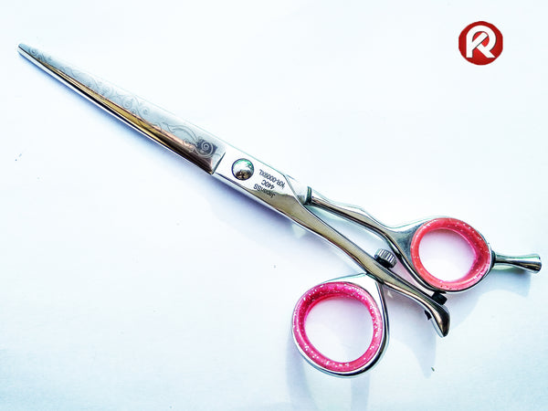New KR Swivel ring Professional Hair Cutting Scissor (KR-0009XL) - ShearStore